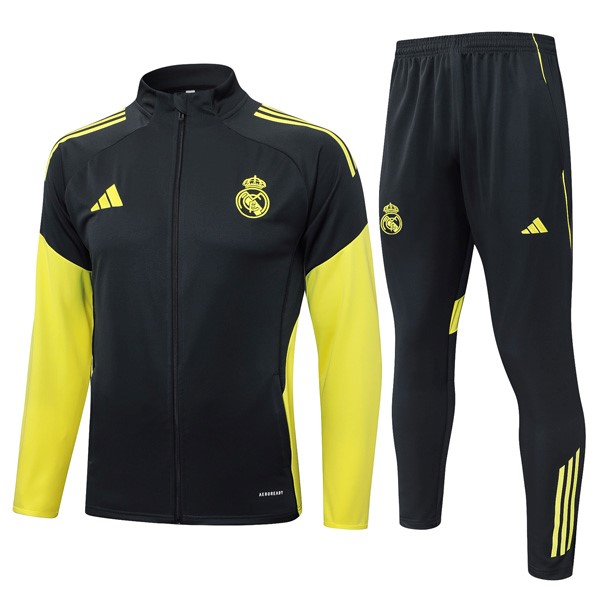 Chandal Real Madrid 2025/26 Negro 6